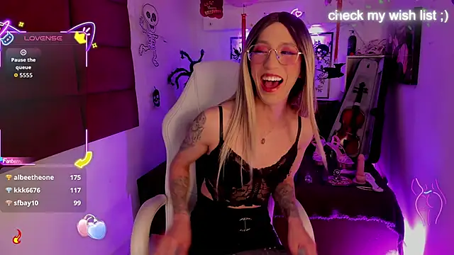 Yaki Tai online show from 10/05/25, 02:10