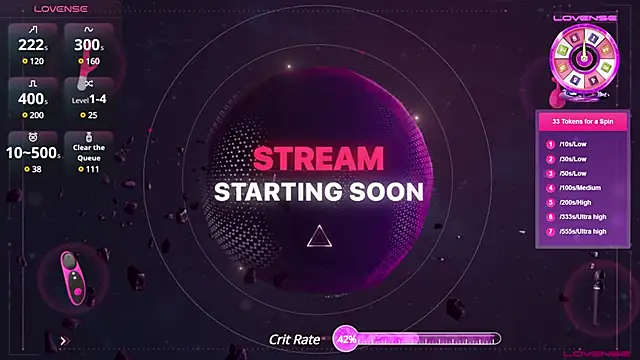 SQUIRRRTER online show from 12/29/24, 12:20