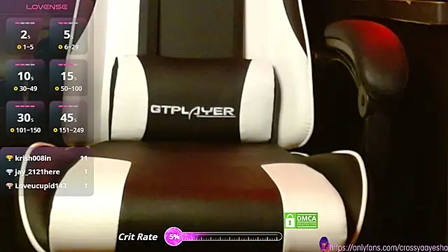 CrossyAayesha online show from 11/06/25, 11:11