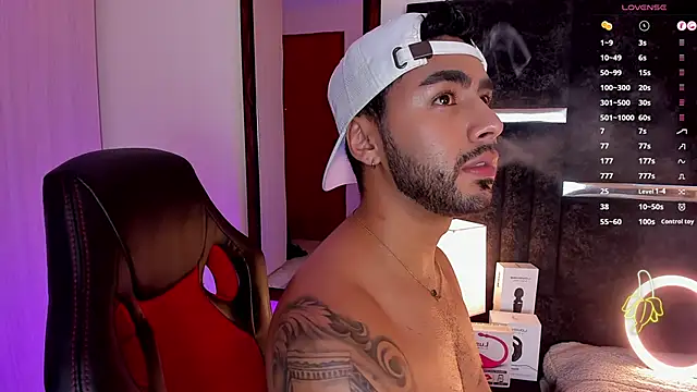 ItsMeEros online show from 01/27/25, 06:19