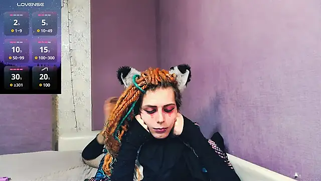 Littlepinkcat online show from 01/20/25, 02:01