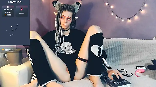 Littlepinkcat online show from 03/02/25, 01:04