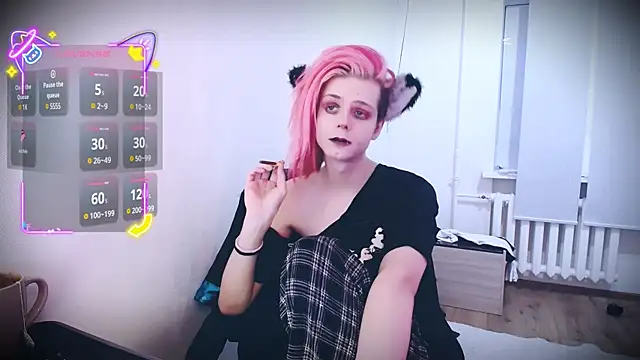 Snapshot of Littlepinkcat chatting on 01/16/26, 05:11 Littlepinkcat online show from 01/16/26, 05:11