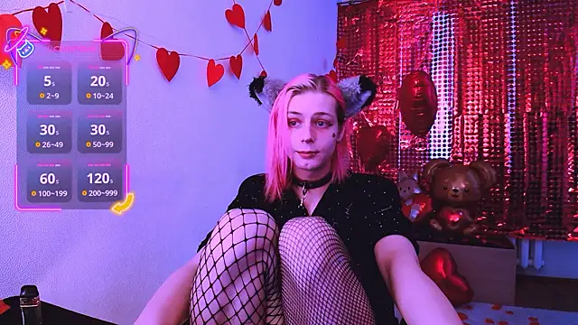 Snapshot of Littlepinkcat chatting on 02/11/26, 06:18 Littlepinkcat online show from 02/11/26, 06:18