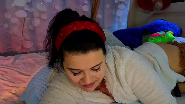 Malika uAngel online show from 02/10/25, 12:19