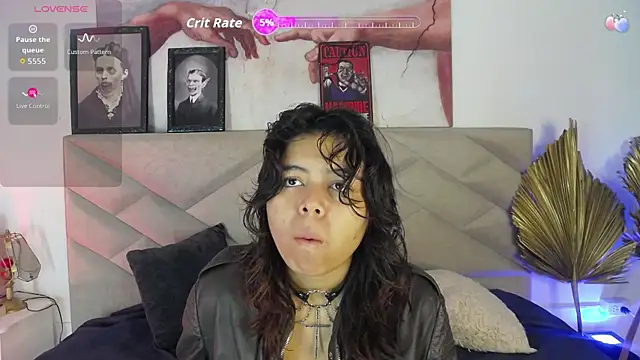 Snapshot of SabinaMerchetti chatting on 10/23/25, 03:28 SabinaMerchetti online show from 10/23/25, 03:28