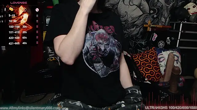 Silentmary online show from 02/08/25, 10:50