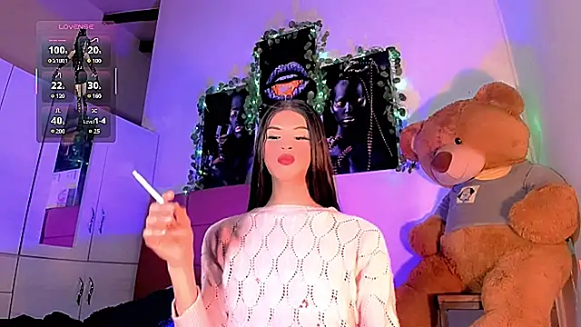 alexia corleoni online show from 02/02/25, 01:55