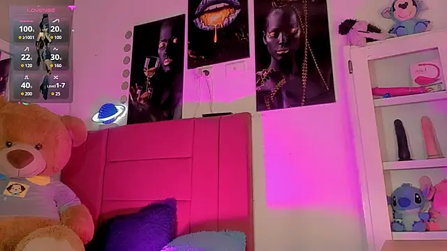 alexia corleoni online show from 10/17/25, 07:49