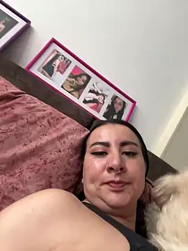 Abril Luv online show from 03/10/26, 01:27