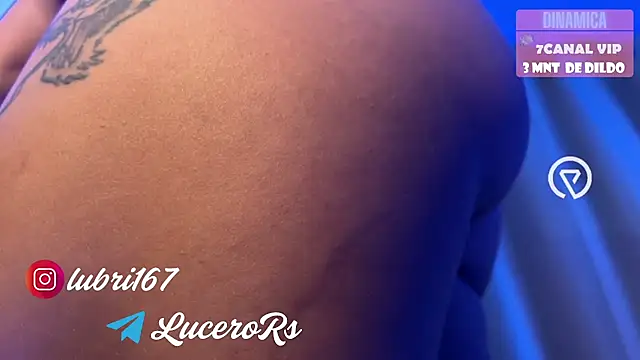 LuceroRm online show from 02/19/25, 04:34