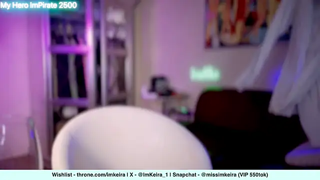 ImKeira online show from 01/17/25, 10:12