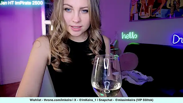 ImKeira online show from 01/18/25, 10:28