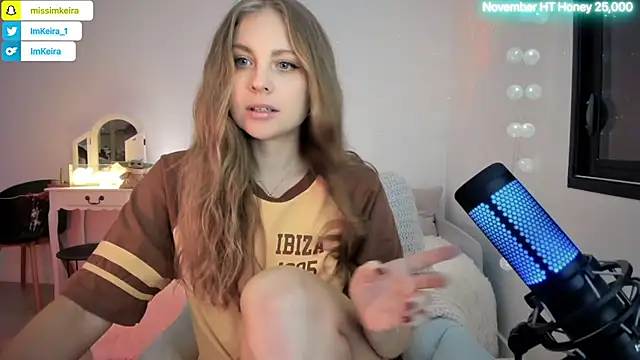 ImKeira online show from 11/17/25, 07:52