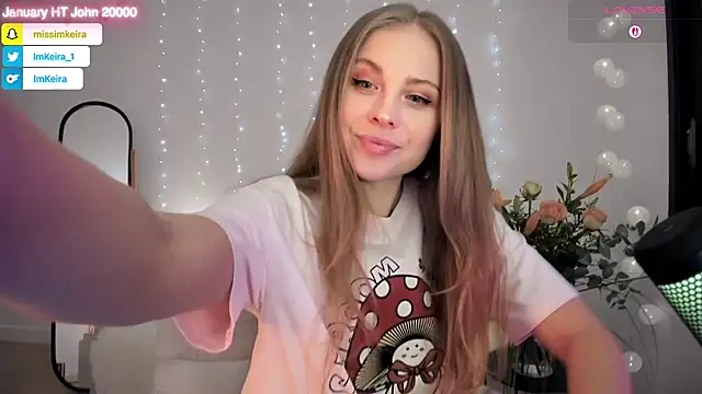 Snapshot of ImKeira chatting on 01/11/26, 07:52 ImKeira online show from 01/11/26, 07:52