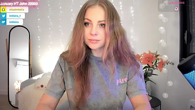 Snapshot of ImKeira chatting on 01/16/26, 07:18 ImKeira online show from 01/16/26, 07:18