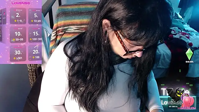 VampGirl1 online show from 11/02/25, 10:50