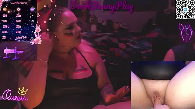 DarkBunnyPlay online show from 06/20/26, 07:05