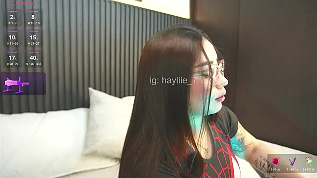 haylie  online show from 05/10/26, 05:01