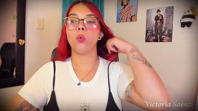 victoriaasaenz  online show from 02/16/25, 01:03