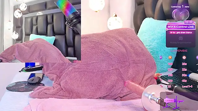 NathaxaLeans online show from 03/08/25, 05:43