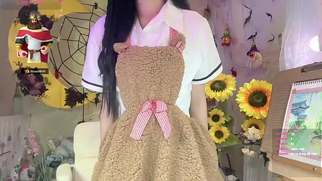 Snapshot of Your-Sunshine chatting on 11/04/25, 04:39 Your-Sunshine online show from 11/04/25, 04:39