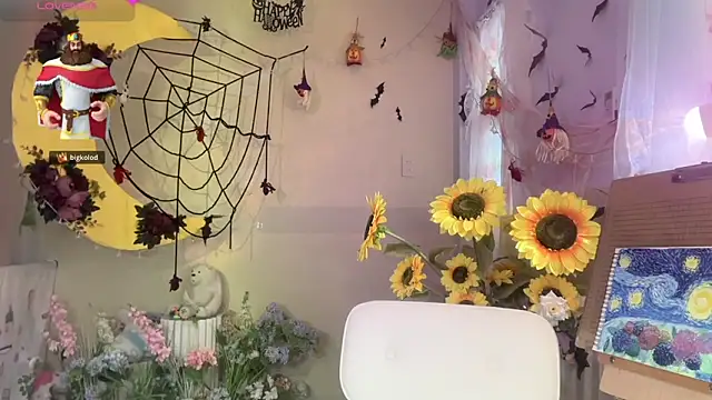 Snapshot of Your-Sunshine chatting on 11/08/25, 05:18 Your-Sunshine online show from 11/08/25, 05:18