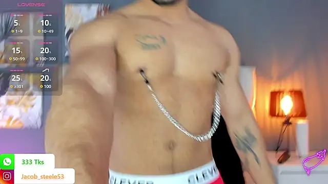 Jacob Steele53 online show from 01/17/25, 08:55