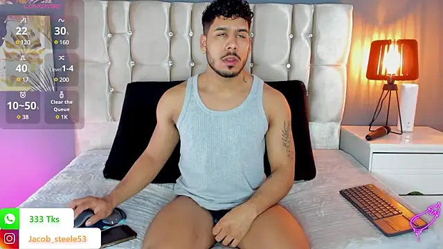 Jacob Steele53 online show from 01/18/25, 09:24