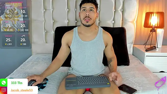 Jacob Steele53 online show from 01/29/25, 10:53