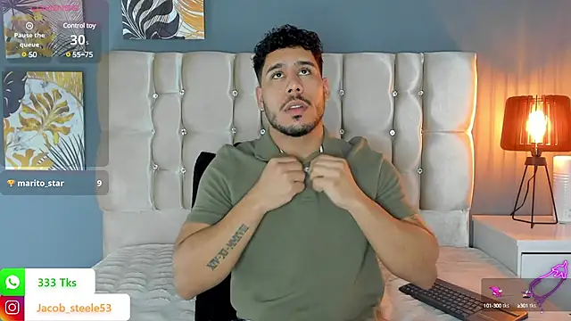 Jacob Steele53 online show from 02/12/25, 12:16