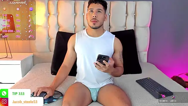 Jacob Steele53 online show from 09/19/25, 08:20