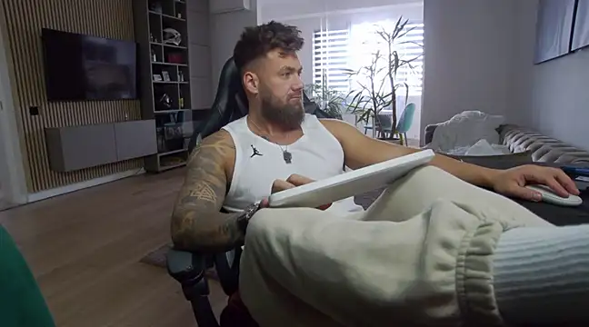 UbbeViking online show from 03/10/25, 03:20