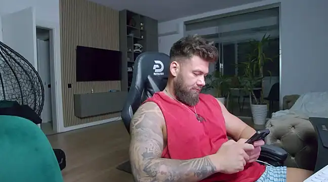 UbbeViking online show from 03/14/25, 05:24