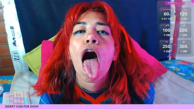 Roxanbunny1 online show from 01/02/25, 09:07