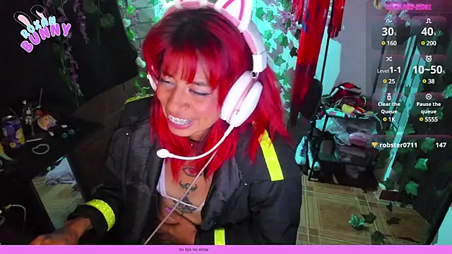 Roxanbunny1 online show from 02/09/25, 05:29