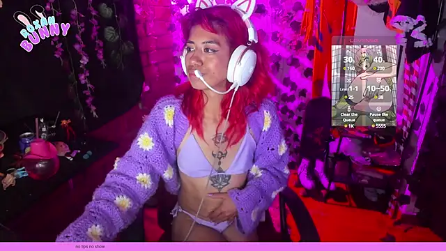 Roxanbunny1 online show from 02/16/25, 01:36