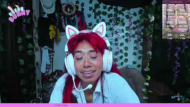 Roxanbunny1 online show from 03/07/25, 12:58