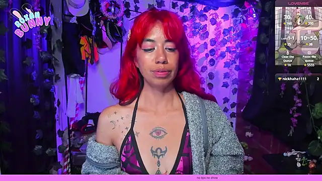 Roxanbunny1 online show from 03/09/25, 04:05