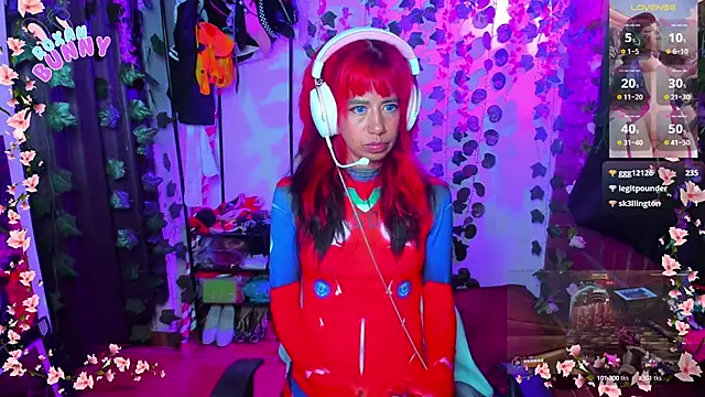 Roxanbunny1 online show from 03/21/25, 05:00