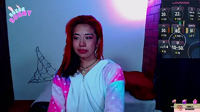 Roxanbunny1 online show from 10/02/25, 08:21