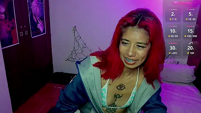 Roxanbunny1 online show from 10/12/25, 07:13