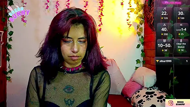 Roxanbunny1 online show from 11/27/25, 04:25