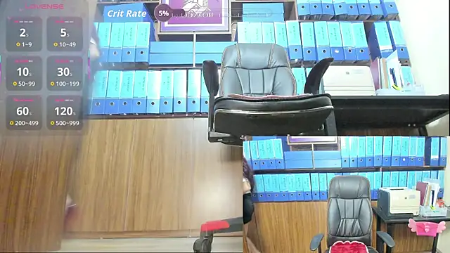 Office Sexy online show from 05/18/26, 02:29