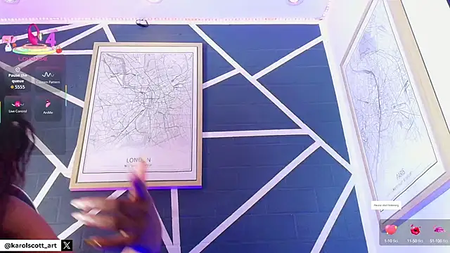 KAROL-SCOTT online show from 09/25/25, 10:02