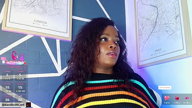 KAROL-SCOTT online show from 10/10/25, 07:57