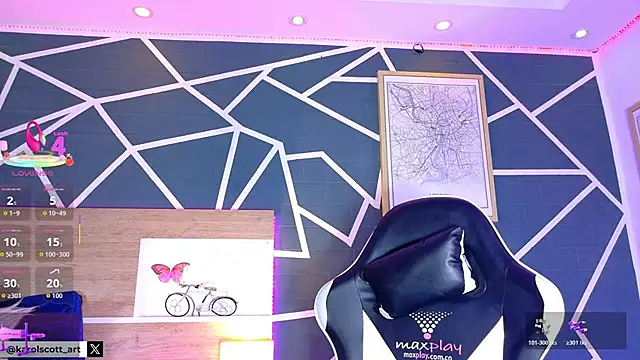 KAROL-SCOTT online show from 10/19/25, 09:10