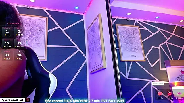 KAROL-SCOTT online show from 10/24/25, 08:05