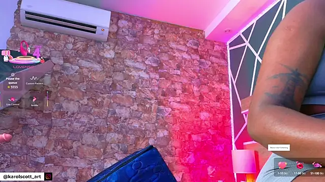 KAROL-SCOTT online show from 11/13/25, 08:41