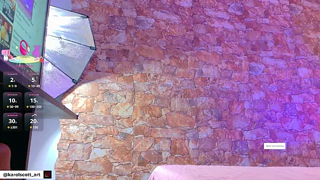 KAROL-SCOTT online show from 12/19/25, 09:33